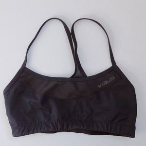 Virus international - Sports Bra - M - black